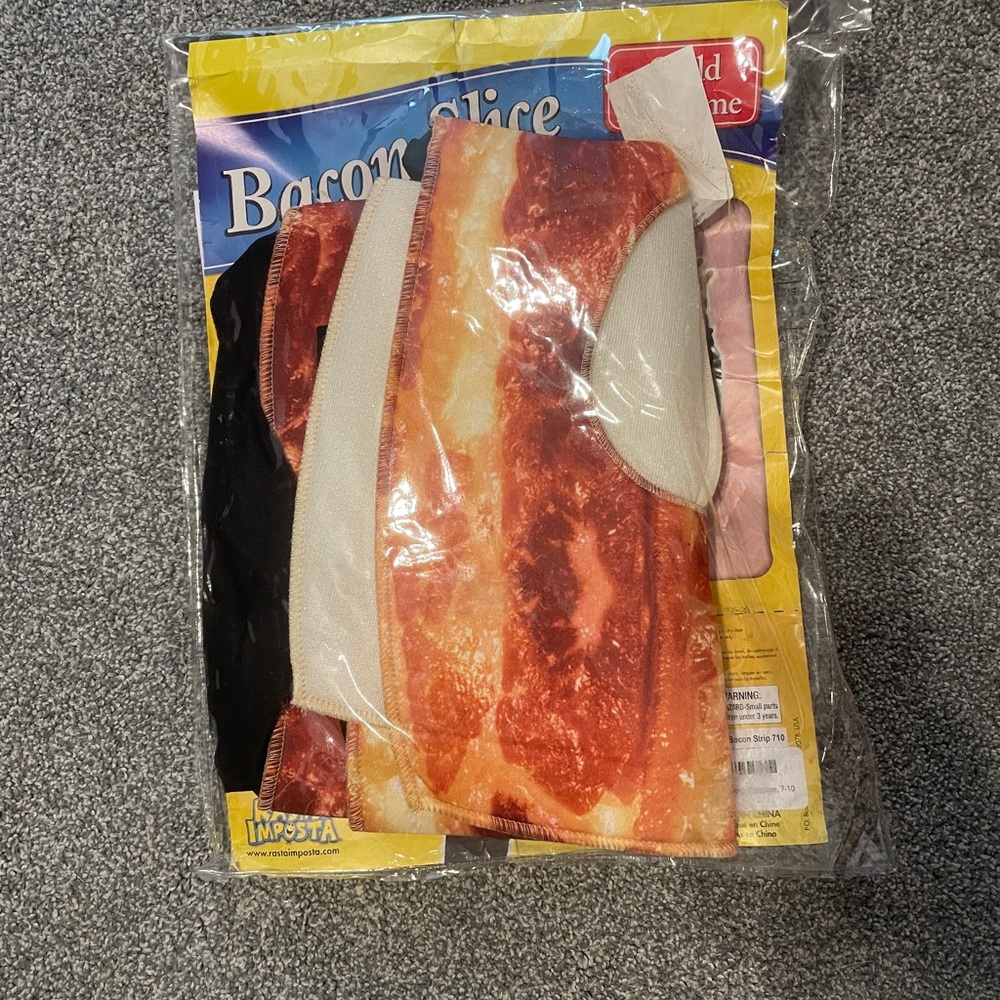 Bacon Slice Costume for Kids
